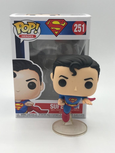 Boneco Funko Pop Dc - Superman - 251 | Frete grátis