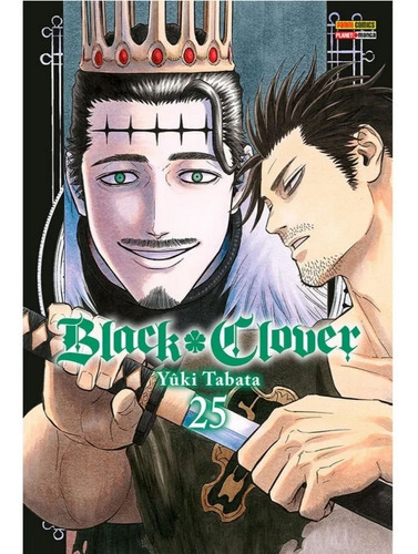 Black Clover Vol. 25 Mangá Panini Lacrado