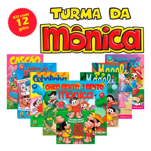 10 Gibis Turma Da Mônica And Friends Em Inglês Sem Repetição em