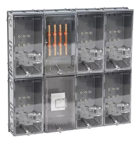 Caixa De Luz Para 6 Relogios Padrão Equatorial