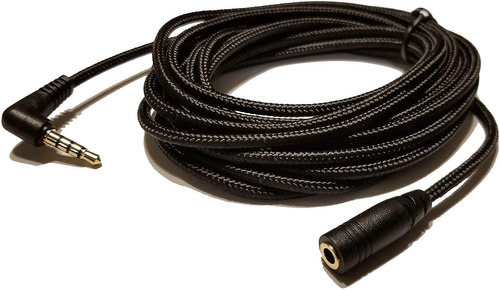 Cable Ienzagencables Trrs Macho A Hembra, 12 Pies