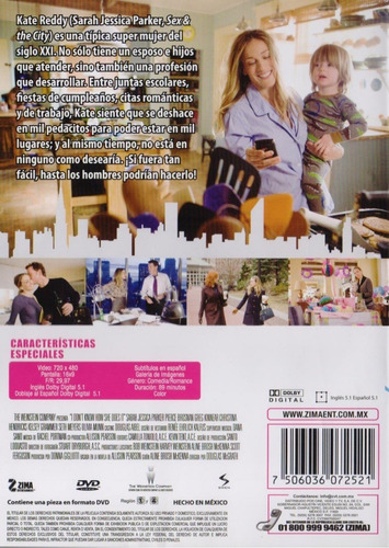 ¿ Como Diablos Le Hace ? Sarah Jessica Parker Pelicula Dvd