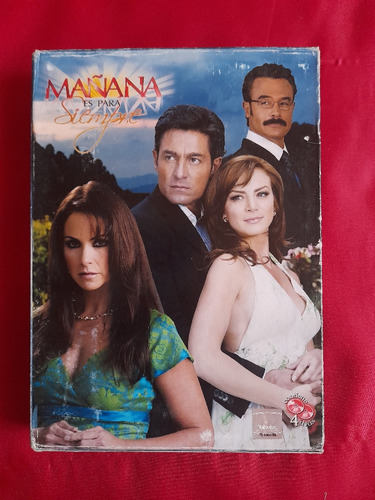 Mañana Es Para Siempre Dvd Telenovela/lucero/buena Condición