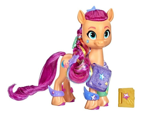 Muñeca My Little Pony Movie Peinados Mágicos Sunny