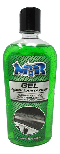 Abrillantador En Gel Para Llanta 500ml Caja C/12