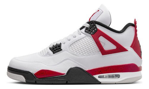 Zapatillas Jordan 4 Retro Red Cement Urbano Dh6927-161   