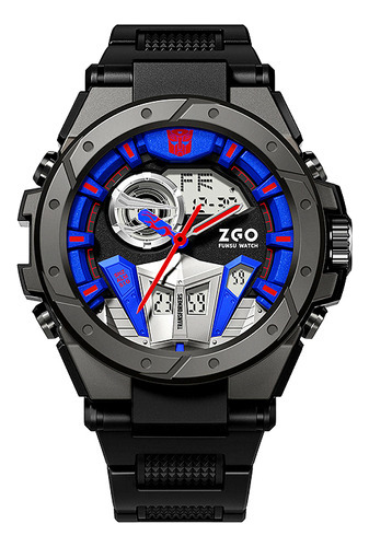 Reloj Electrónico Dominante Transformers Optimus Prime Watch