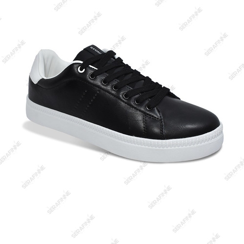 Zapatilla Urbana Hombre Eco Cuero Stone 8102