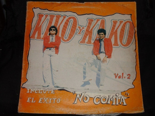 Vinilo Kiko Y Kako No Comia C4