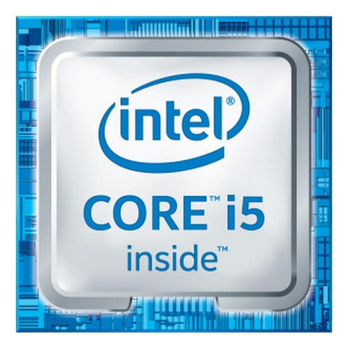 Procesador gamer Intel Core i5-6600 BX80662I56600  de 4 núcleos y  3.9GHz de frecuencia con gráfica integrada
