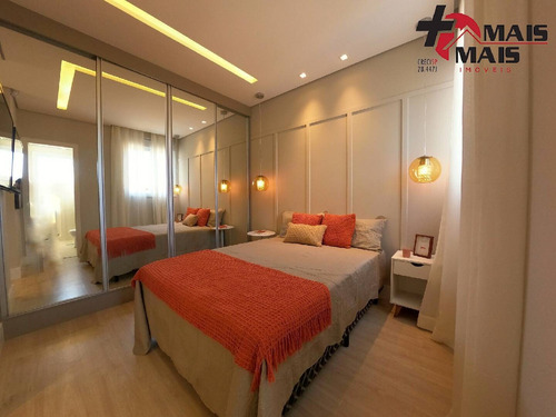 Imagem 8 de 15 de Happy Condomínio Club, 54m², 2 Quartos, Suíte, Varanda Gourmet, Hortolândia - Happy