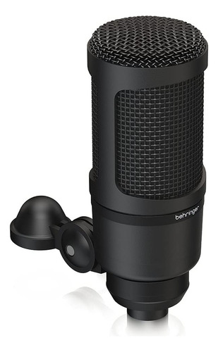 Microfone Condensador Behringer Bx2020 Studio Com Adaptador