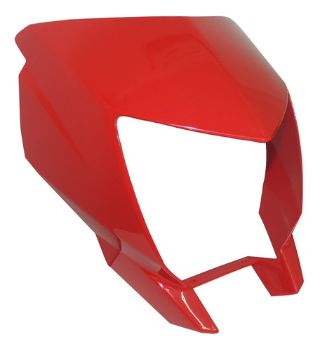 Carenagem Farol Xtz250 Lander 2009 A 2011 Vermelho