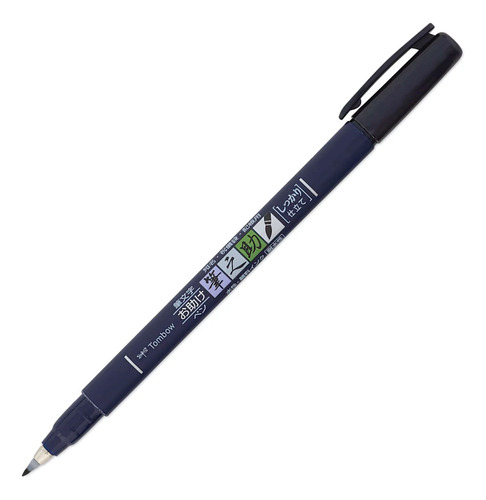 Tombow Fudenosuke Brush Pen - Hard (punta Dura)