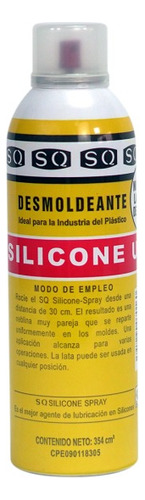 Silicon Desmoldeante Banda Roja