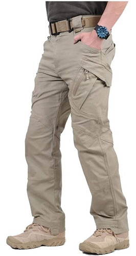 Pantalones Táctico Hombres Combate Quick Dry01