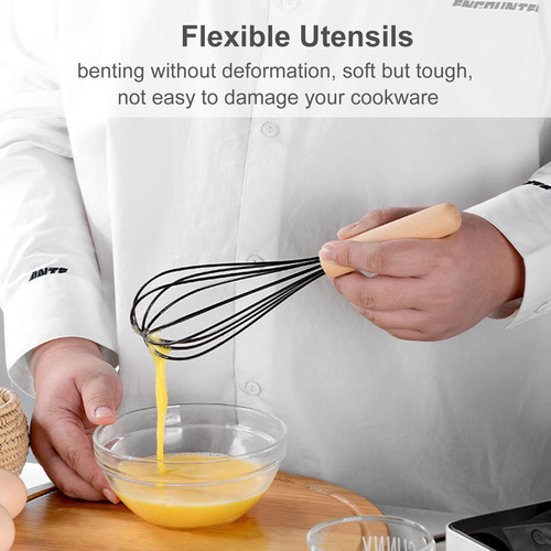 Juego De Utensilios De Cocina De Silicona Antiadherente De 1
