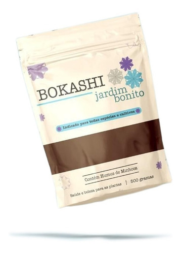 Jardim Bonito Adubo Kit Nutrição Completa Bokashi + Chorume