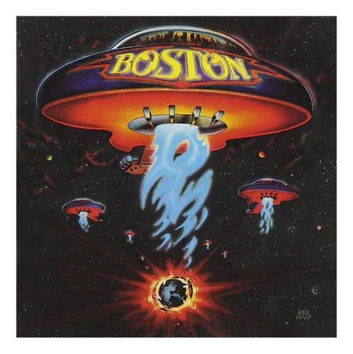Cd Nuevo: Boston - Boston (1976)