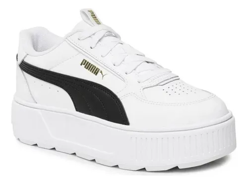 Puma blanc et or hotsell