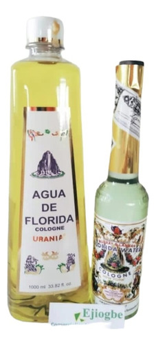 Agua Florida De Murray Y Loción De Agua Florida Urania 1l