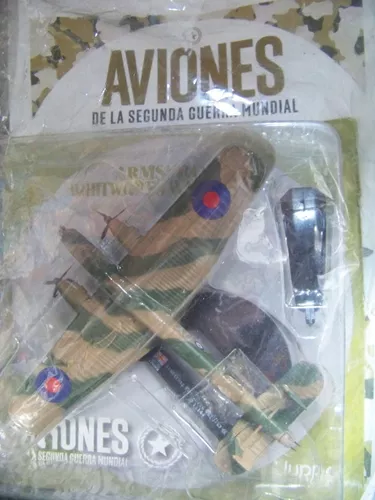 Coleccion Aviones De La Segunda Guerra Mundial Armstrog Wh