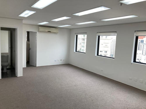 Imagem 4 de 7 de Cj0741 - Conjunto Para Alugar, 84 M² Por R$ 5.000/mês - Itaim Bibi - São Paulo/sp - Cj0741