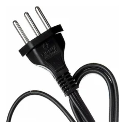 Filtro Linha 4 Tomadas Bivolt Preto Fiolux