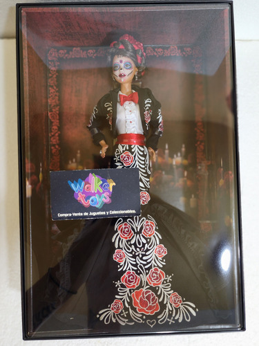 Barbie Dia De Muertos Benito Santos (Usado)