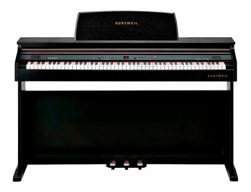 Piano Electrico Kurzweil Ka130 + Mueble + Taburete +  Negro