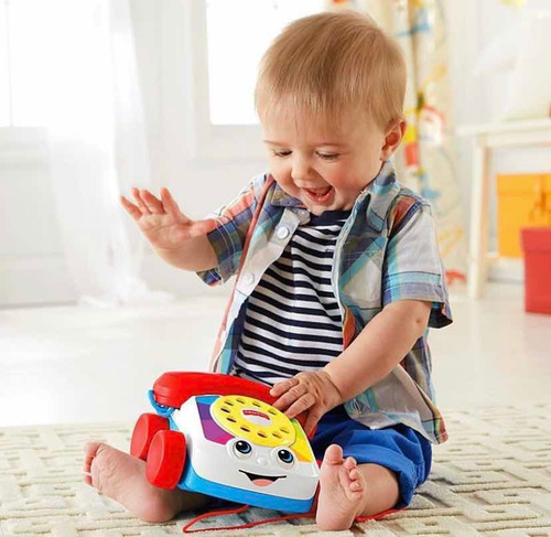Teléfono Fisher Price Original