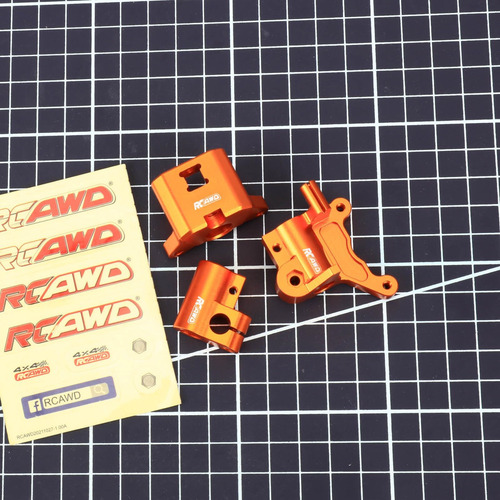 Rcawd Fork Lug Set: Pinza De Freno Delantero, Ensamblada De