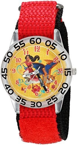 Reloj Casual De Plastico De Cuarzo Elena De Avalor De Disney