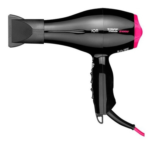 Secador De Cabelo Titanium Taiff 450 Colors 220v Rosa 2100w