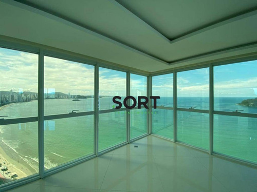 Imagem 2 de 23 de Oportunidade Ocean Palace Frente Mar,apartamento 4 Suítes, 4 Vagas Privativa, Barra Sul - Ap0159