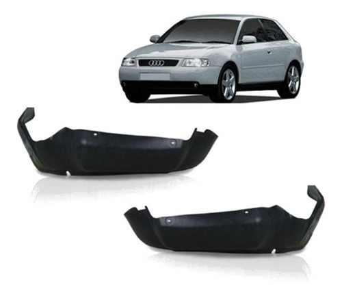 Imagem 1 de 2 de Par Parabarro Audi A3 96 97 98 99 00 2001 2002 2003 2004 05