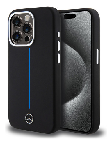 Capa Case Mercedes Essential Stripe iPhone 15 Pro Max