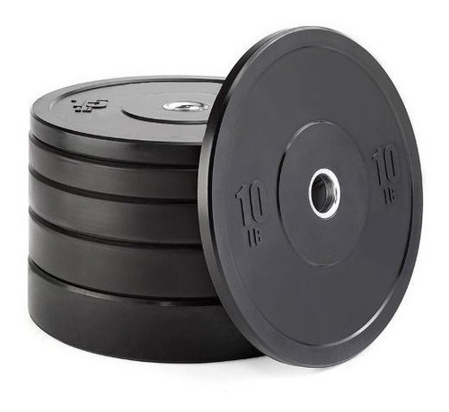 30 Kg En Discos Bumper Set Kg Para Barra Olimpica 