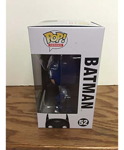 Figura Funko Pop Batman Arkham Asylum Vinilo Azul Exclusiva