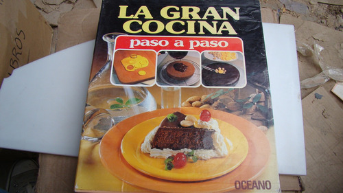 La Gran Cocina Paso A Paso 6 Tomos , Año 1994