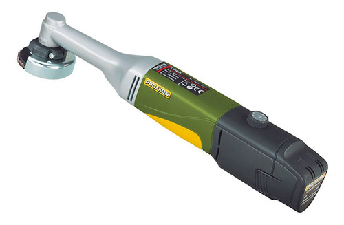 Amoladora angular de 10,8 V con funda y accesorios 29820 Proxxon, color verde oscuro