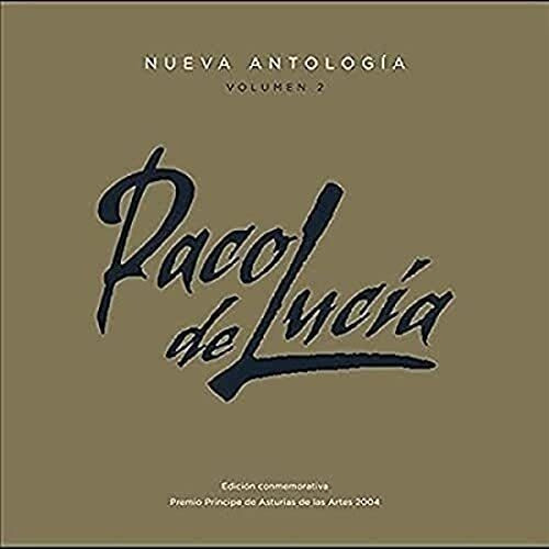 Lp Nueva Antologia Vol 2 - De Lucia, Paco