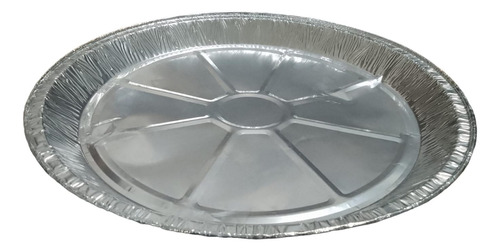 Plato Bandeja Aluminio Descartable P30 X 100 Unidades