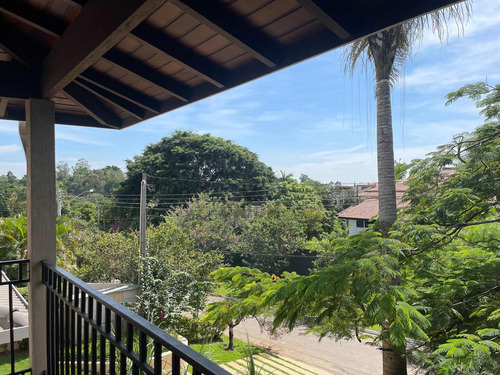 Imagem 24 de 30 de Lindo Sobrado À Venda No Condomínio Vista Alegre-sede, Vinhedo/sp. - Ca00274 - 70776118