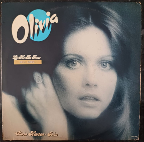 Lp Vinil - Olivia Newton John - Let Me Be There (importado) (Usado)