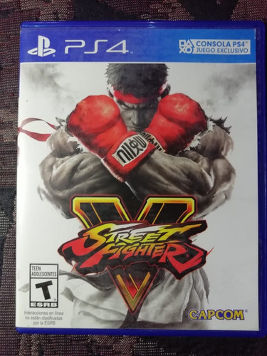 Street Fighter 5 Ps4 - The Unit Games