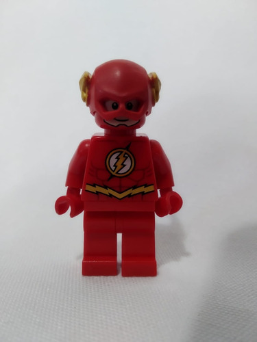 Flash Lego Dc Super Heroes Original 