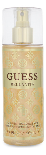 Guess Bella Vita 250ml Shimmer Body Mist Spray - Dama