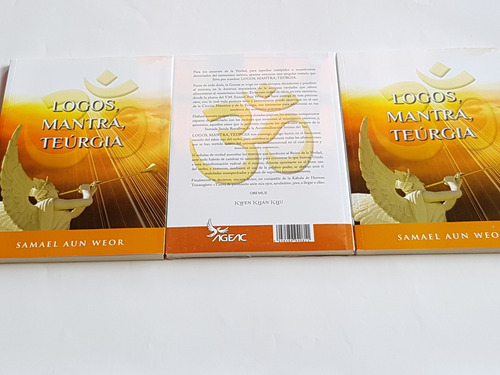 Logos, Mantra, Teúrgia Samael Aun Weor Editorial Ageac Tapa Blanda Español