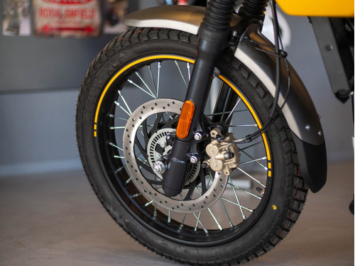 Imagen 24 de 25 de Royal Enfield Himalayan Scram 411 Graphite Yellow Entrega Ya
